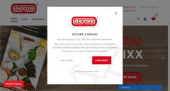 Desktop Screenshot of dexas.com