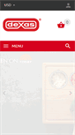 Mobile Screenshot of dexas.com