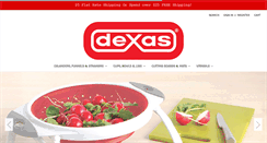 Desktop Screenshot of dexas.com.au